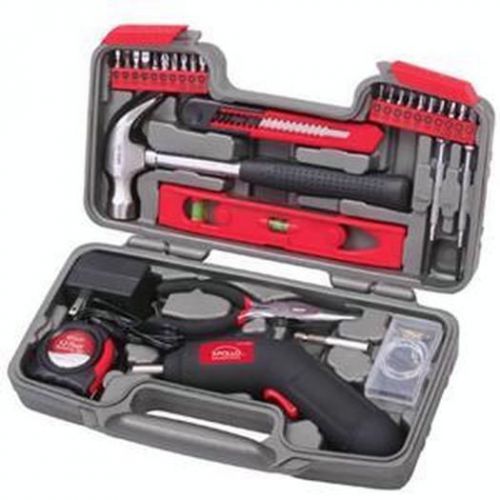 69 Pc Kit w 4.8V Screwdriver Hand Tools DT9707