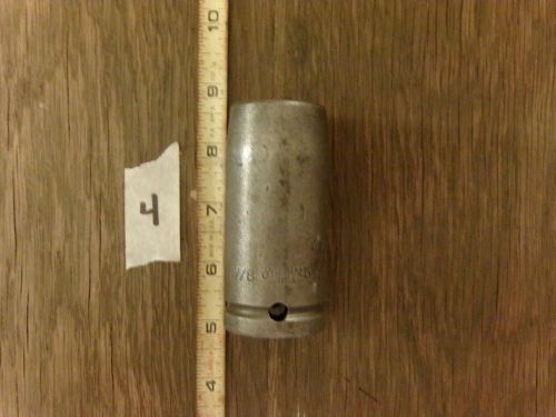 Williams 3/4&#034; drive 6-point socket,size 7/8&#034;,16-628 for sale