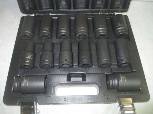 Blackhawk 14 Piece Deep Impact Socket Set UW-2614DS