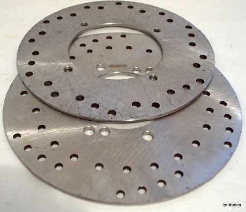 1996 1997 1998 1999 Polaris Sportsman Front &amp; Rear Brake Rotor Set 3pc Discs