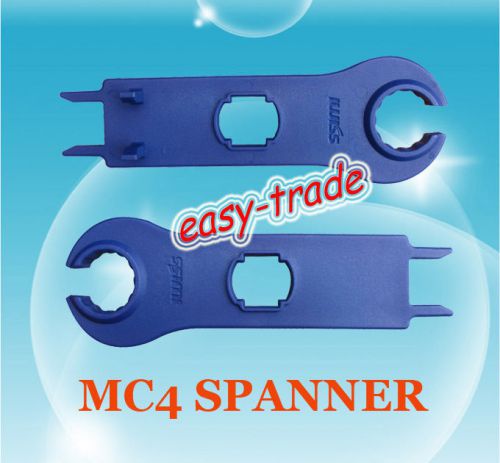 5 pairs of mc4 solar panel spanners, free shipping, fast delivery. for sale