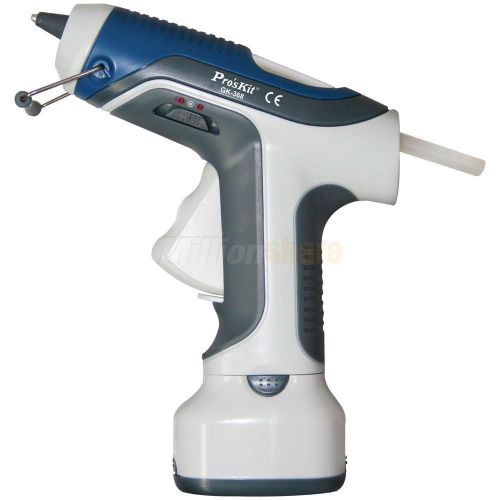 Pro&#039;skit gk-368 6v battery operated glue gun hot melt glue gun for soldering etc for sale