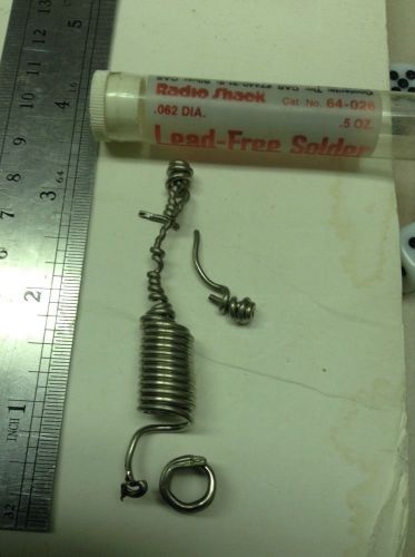 0.062 Diameter Solder Little Over 3 Oz Lead Free Solder