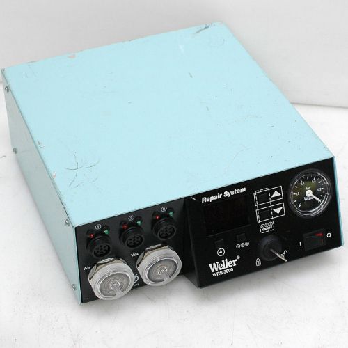 Weller WRS3000 Digital Self-Contained 3 Function Solder Rework Station WRS 3000