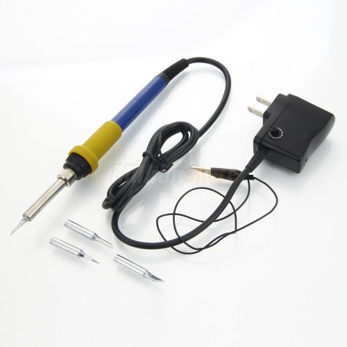 220V BST-102A Constant Temperature Electric Soldering Solder Iron + 3 Solder tip