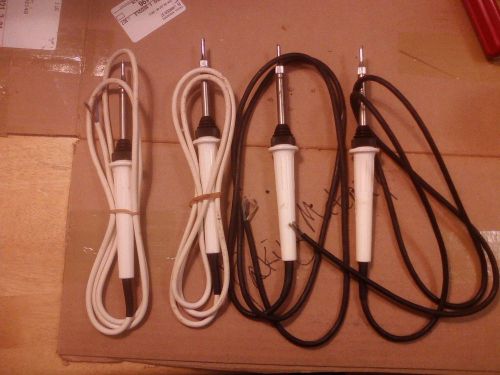 Lot of 4 Telpro Simplex Soldering Irons