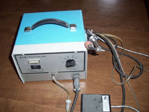 Desoldering System - New Era Techology Corp - Model SS 300 -   Foot Pedal