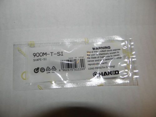 Hakko 900M-T-SI SOLDER TIP