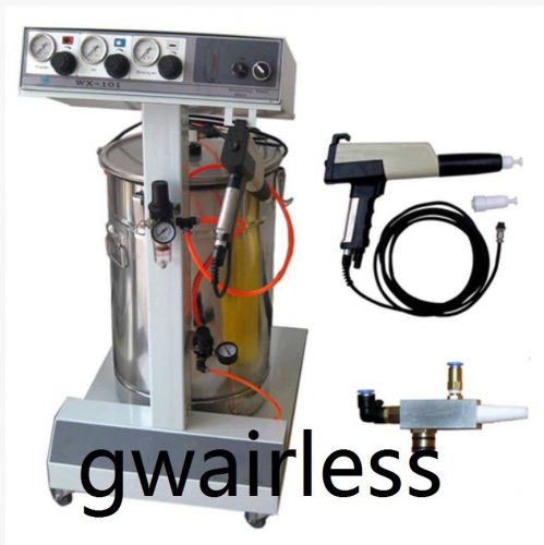 Electrostatic Powder Coating Spray Gun,Spray Machine,Paint System free shipping