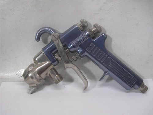 Binks 2001 usa blue/silver air paint sprayer in good condition for sale