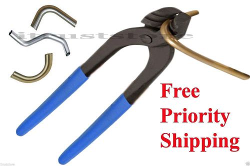 Brake fuel ac refrigerant line bending pliers tube bender for sale