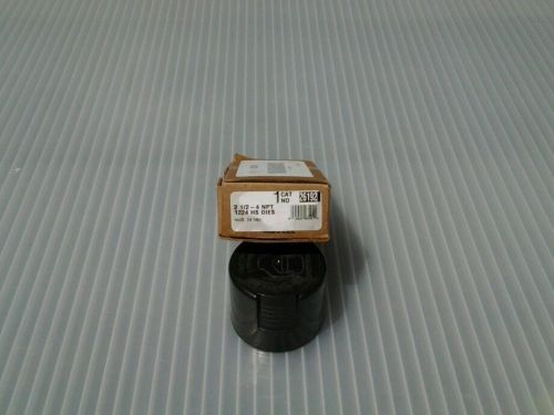 RIDGID TOOLS -2-1/2&#034; to 4&#034;- NPT DIES -CAT#26192