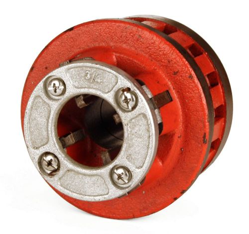 3/4&#034; die head + dies fit ridgid ® 12r 12-r sdt 37395 for sale