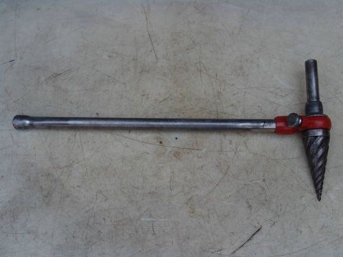 RIDGID 2&#034; SPIRAL REAMER TOOL FOR 300 535 THREADER #7