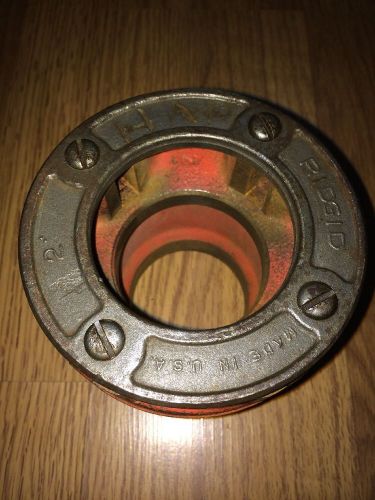 RIDGID 12 R 2&#034; Used Die Head W/ No Dies