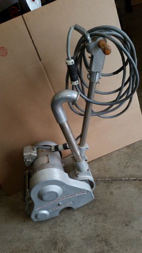 SILVERLINE SL-8 FLOOR SANDER FOR HARDWOOD FLOORING  120V NICE!!