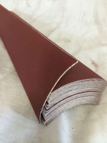 220 grit 16-1/2&#034;x2-3/4&#034; STRAIGHT LINE BODY FILE SANDER SANDPAPER  Lot of 200 B3