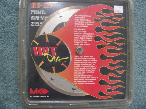 MK 225 Diamond Blade 7&#034;