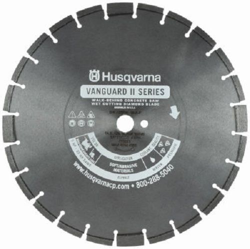 Husqvarna 18&#034;, flx280 is a fast cutting walk behind saw blade for sale