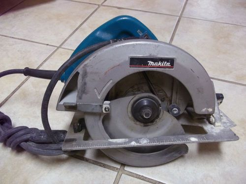 Makita Circular Skilsaw 5007F 120V Blade Size 7.25&#034; Used