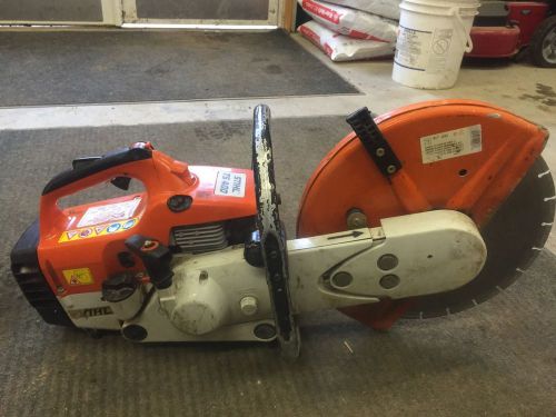 STIHL TS400 CONCRETE CUTTING-OFF MACHINE 64cc. NICE!