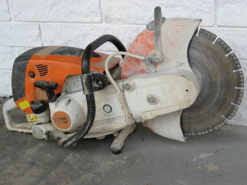 Powerful Gasoline Powered STIHL Handheld Concrete Cut Off Saw Cutquik #TS700