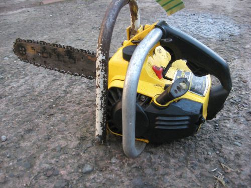 McCulloch Mac 120 petrol Chainsaw 12&#034; BAR &amp; CHAIN,Top Handled, Spares or Repair