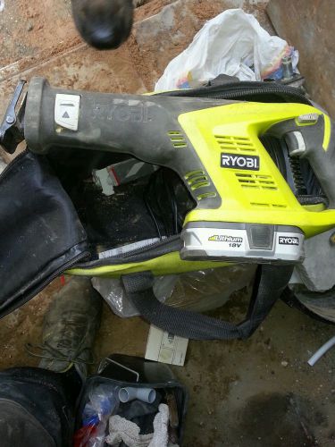 Ryobi 18v reciprocating saw