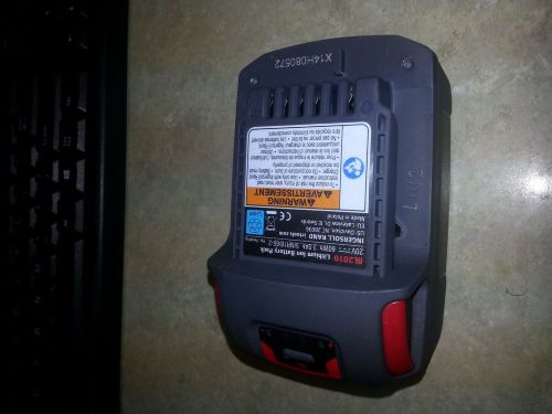 INGERSOLL RAND 20V BATTERY