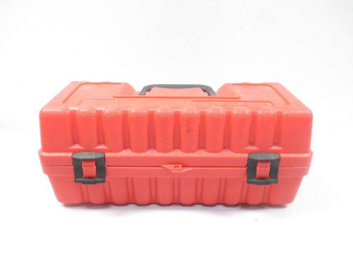 PERM-A-STORE 3480 TURTLE PLASTIC TOOL BOX TAPE STORAGE D458633