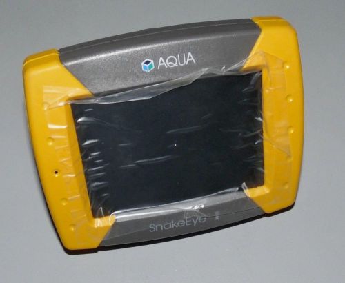 NEW AQUA SNAKEEYE II PANAMETRICS-NDT DISPLAY UNIT REMOTE VIDEO INSPECTION SYSTEM