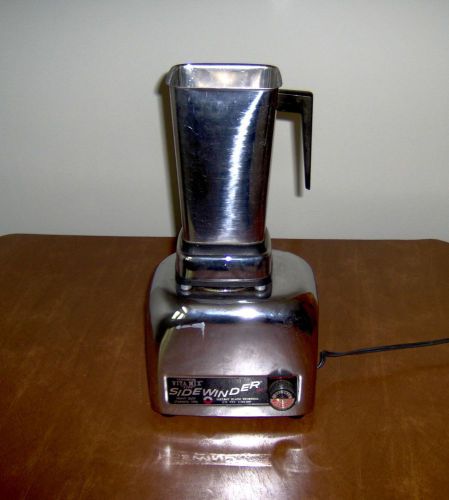 Vintage Vita Mix Commercial Grade  #2200 Sidewinder Blender Heavy Duty Stainless