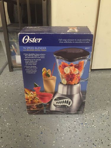 OSTER 16-SPEED BLENDER