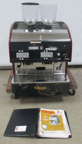 COMMERCIAL GRADE ASTORIA JADA AK 2 ESPRESSO MACHINE WORKS GREAT ESPRESSO MACHINE