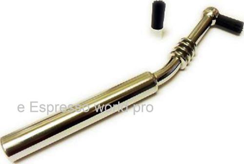 Concept Art Exclusive Cleaning Espresso MACHINE Group Head Brush solid aluminum