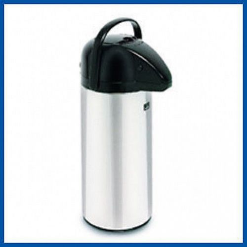 BUNN Airpot 2.5 Liter Push Button Glass Lined 13041.0001