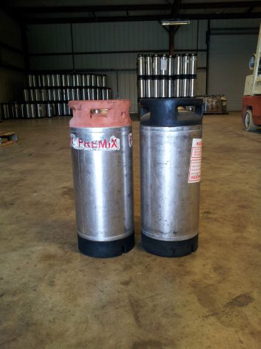 5 gallon pin lock Coke keg syrup tanks