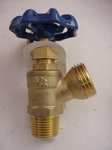 Watts 0820901 1/2&#034; Boiler Brass Drain Down BD1C Valve