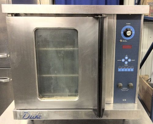 Duke Half-Size Convection Oven Model 59-E3C