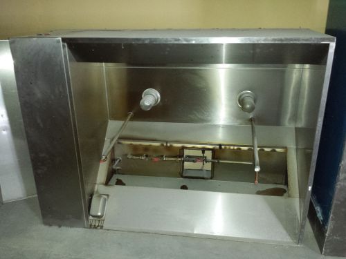 kitchen hood, stainless steel 7&#039; hood