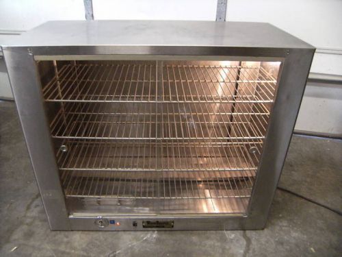 Wonder Roaster W-400A S.S. Heating Cabinet