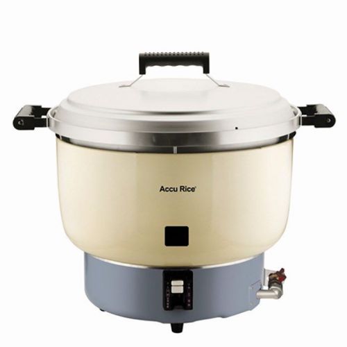 Accu rice gas rice cooker propane gas nsf model pgc-6000n/l for sale