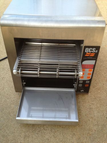 Holman QCS-600H Conveyor Toaster 240VAC Digital Display QCSe