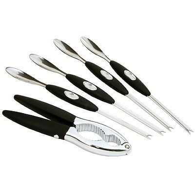 Norpro Grip EZ 5 Pc. Seafood Set