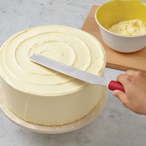 Cake Boss Icing Spatula 1.31&#034; H x 3.19&#034; W x 17.38&#034; D