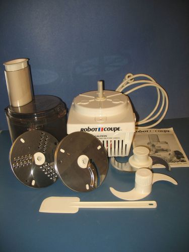 Robot Coupe RC 2000 Food Processor - Needs New Workbowl