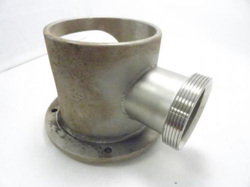 138992 Used, Tipper Tie mdl-unkn-138992 Turret, 8&#034; Flange OD, 5-3/8&#034; ID