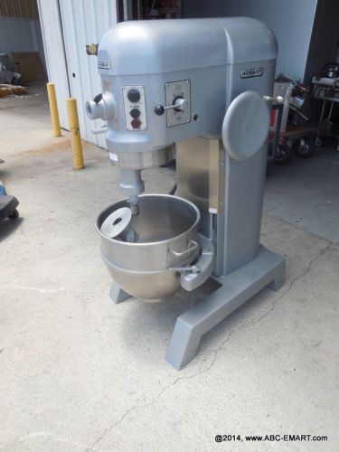 HOBART 60 QUART MIXER  RESTAURANT EQUIPMENT CANDY DOUGHNUT DOUGH DONUT BAKERY