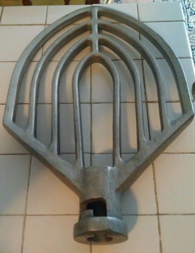 YU Y UNG 80B 80 Qt Stainless Steel Mixer Paddle Beater for Hobart VML 80B