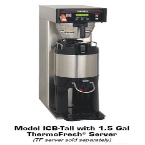 BUNN 36600.0005 Infusion Automatic Tall Coffee Brewer